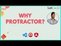 Why not Selenium why Protractor - Part 2 Protractor Tutorial Angular Protractor LetCode