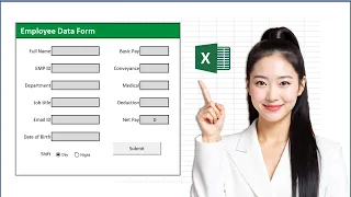 Dynamic Data form in Excel Auto Update data with Submit Button
