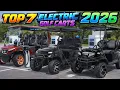 Top 7 Electric Golf Carts of 2026 Best Lithium Street-Legal Golf Carts Ranked