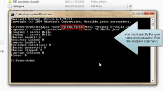 Oracle and Java Calling Java Methods in Oracle database Lesson 2