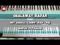 Lagu tutorial not angka dan chord beserta lirik lagu Shalawat Badar