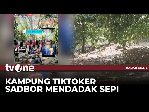 Kampung Langsung Sepi Usai TikToker Gunawan Sadbor Ditangkap Polisi