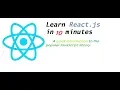 Learn React js in 10 minutes