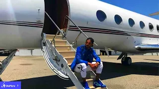 african footballers who own private jets