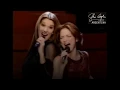 Download Lagu Celine Dion \u0026 Gloria Estefan - Here We Are / Because You Loved Me / Conga (All The Way Special 1999)