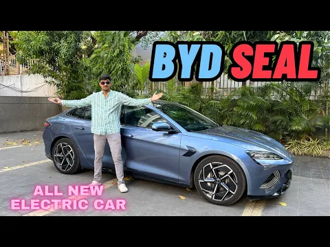 BYD Seal 2024 Premium- Electric Car | Best EV in India ?