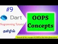 9 Dart OOPS Tutorial OOPS Concepts in Dart Dart Programing tutorial in Tamil