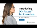 CCH Axcess Tax Essentials