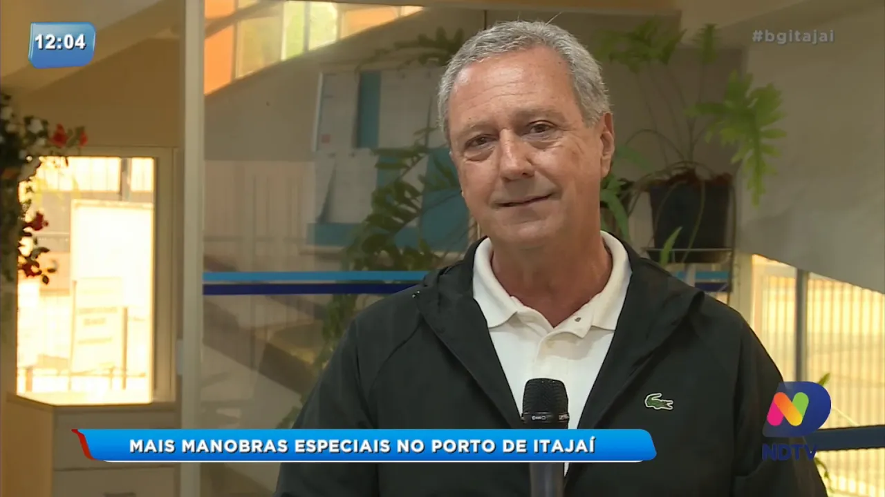 Porto de Itajaí se prepara para nova fase de manobras especiais
