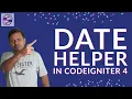 Date helper in Codeigniter 4 in Urdu Date helper in Codeigniter 4 in Hindi Date Helper in ci4