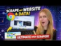 How to Scrape Any Website in Minutes Ultimate Web Scraping Guide