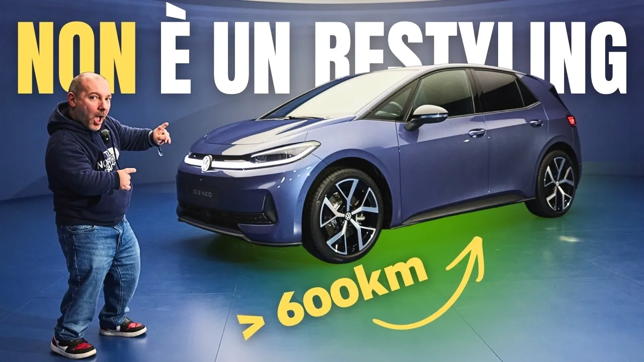 ID.3 Neo: Volkswagen doveva cambiare tutto… e l’ha fatto