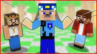KEREM KOMİSER ARDA VE RÜZGAR KÖPEK OLDU! 😱 - Minecraft ZENGİN FAKİR HAYATI