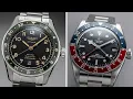 Comparing Two Of The BEST True GMT Watches - Longines Spirit Zulu Time vs Tudor Black Bay GMT