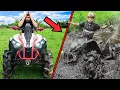Extreme BOTTOMLESS Mud PIT Ate My Can-Am FT Mud Puppy