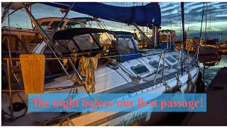 Prepping for our first passage! Anchor install and Torqeedo unboxing included. (League 3)