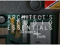 Lagu Architect's Studio Essentials - 10 objects + tools