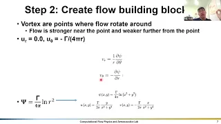 Potential Flow Part 2 Python Primer 2025