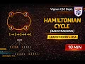 Hamiltonian Cycle Explained Backtracking Algorithm Vignan CSE Dept