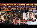 Lagu Kena sikat pendukung Ferry Irwandi, Anggota DPR RI Endi Wijaya dirujak netizen, remehkan donasi 10 M