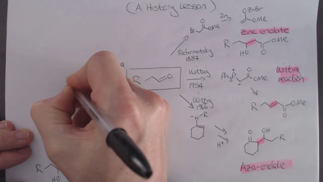 Chemistry 3 - Specific Enol Equivalents in Aldol Reactions