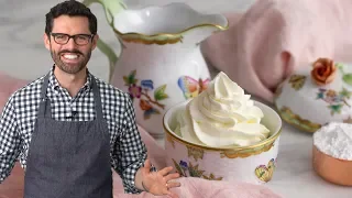 how to make whipped cream and whipped cream frosting 