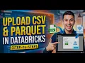 3 How to Upload CSV Parquet Files in Databricks Step-by-Step Ingesting csv in databricks