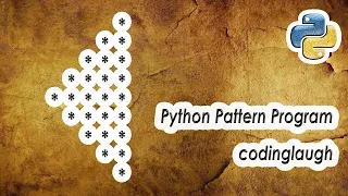 Mirrored Half Diamond Star Pattern Python Pattern Program Bangla
