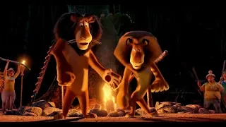 Madagascar 2 - Alex on the spot 1080p English dance scene