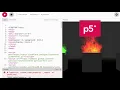 fork from github into p5 js fire particle three js Lv3