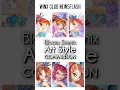 Download Lagu Winx Club ART STYLE Comparison | Bloom Sirenix! #Shorts