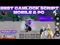 NEW Tsb Camlock 100 Universal Script Op - No Ban More Work Mobile and Pc