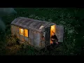 Lagu Surviving Alone in a Ruined Trailer | Forest Renovation \u0026 Cozy Setup