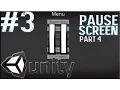 Unity Tutorials - Pause Menu Pt 4 GUI
