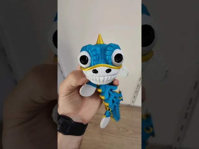 Articulated Cute Eel ( No Supports ) video thumbnail