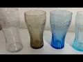 GovDeals Set of 6 Vintage Coke Glasses Mint Condition