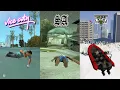 TSUNAMI in GTA Games (GTA III, VC, SA, IV, V) - Flood Mod Evolution