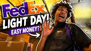FedEx Gave Me a LIGHT DAY I Couldn t Believe It