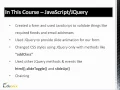 Introduction to Javascript and JQuery 2015 - part 10