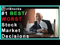 STOCK MARKET Decisions Reddit Finance
