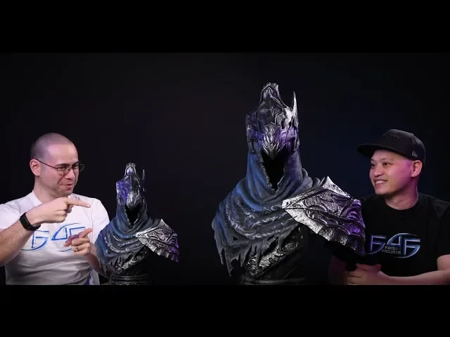 Dark Souls - F4F presents The Making of Artorias the Abysswalker Bust