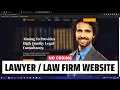 Download Lagu How to Make Lawyer/Law Firm Website using WordPress 2022? [No Coding Elementor Tutorial]