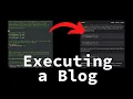 Literate ish Programming in Go