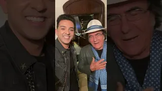 Shooting New Music Video With Al Bano سر ضبط ویدیو جدید فریمن با ستاره موسیقیایی ایتالیا آل بانو  Shooting New Music Video With Al Bano سر ضبط ویدیو جدید فریمن با ستاره موسیقیایی ایتالیا آل بانو