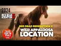 RDR2 Where to find Appaloosa Horses Location for Wild Appaloosa