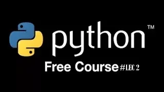 Python Programming Tutorial for Beginners - Hello World Program