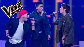 Kryan Mario Y Simón Cantan Andas En Mi Cabeza Batallas La Voz Teens Colombia 2016 