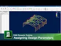 Assigning Steel Design Parameters in RAM Elements