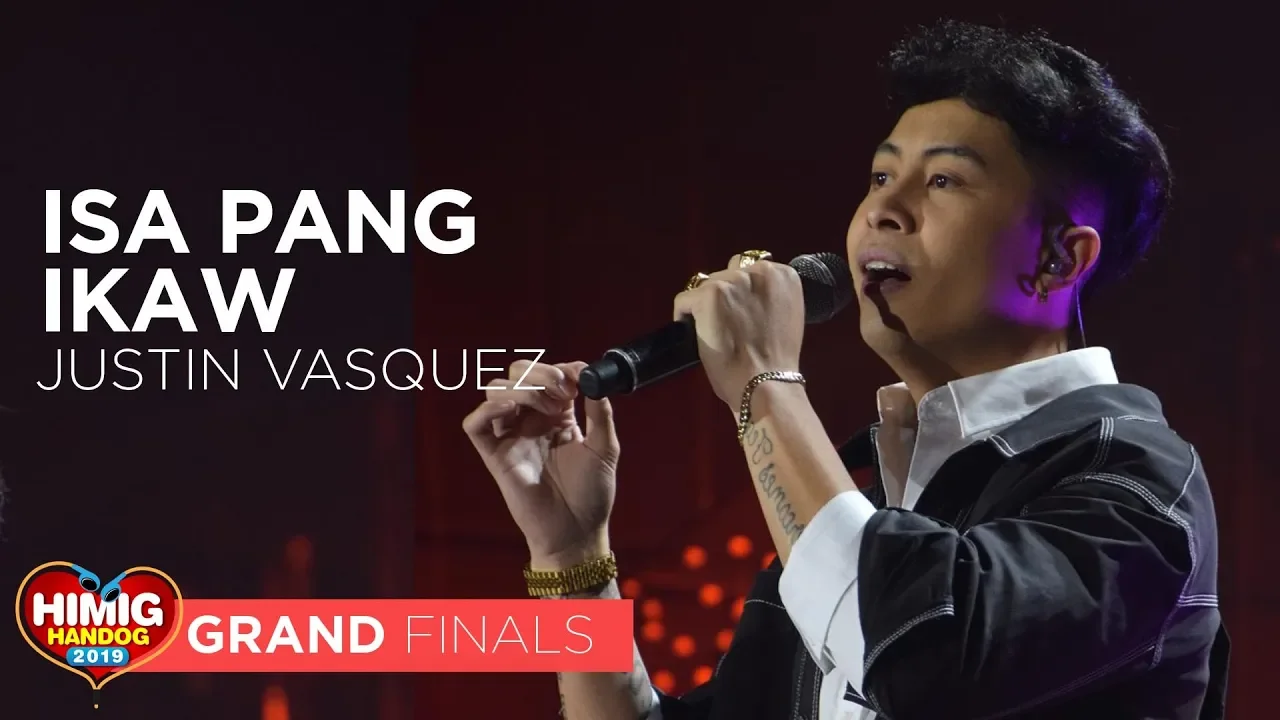 Isa Pang Ikaw - Justin Vasquez | Himig Handog 2019 Grand Finals