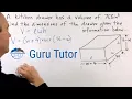 Factoring Polynomials BONUS WORD PROBLEM 2020 DL